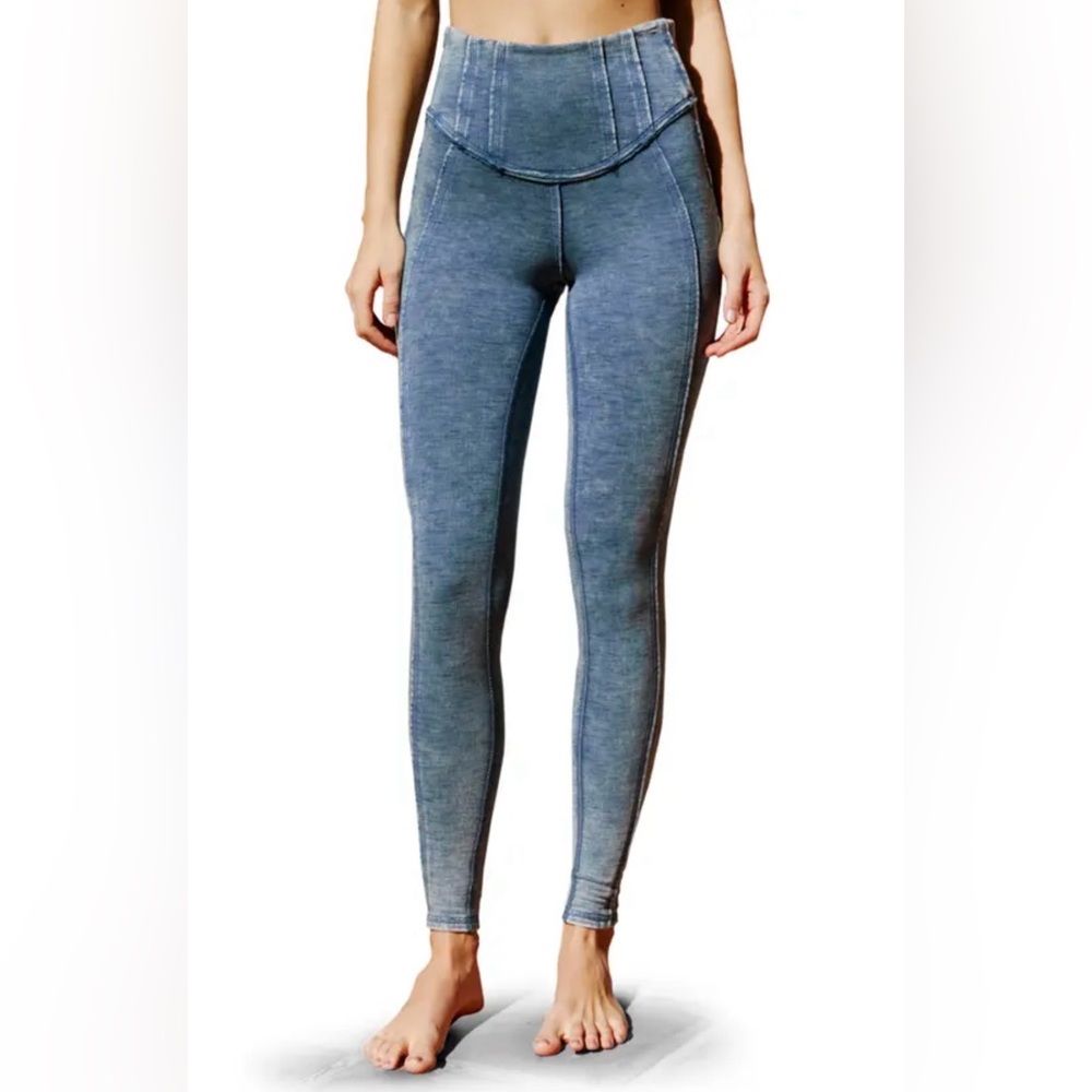FP Movement Hybrid Legging / blue-grey/ size S